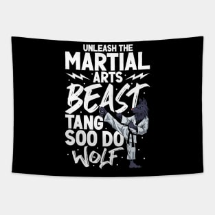 Martial Arts Beast - Tang Soo Do Tapestry