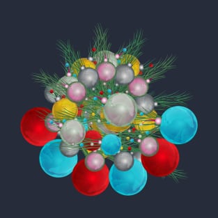 Baubles & Christmas Tree Decorations T-Shirt