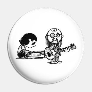 Cartoon Pin