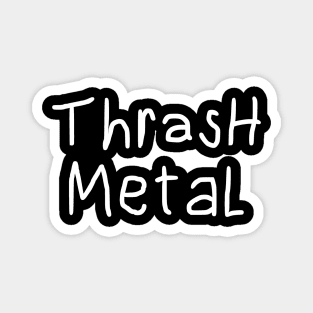 Thrash Metal Kids Magnet