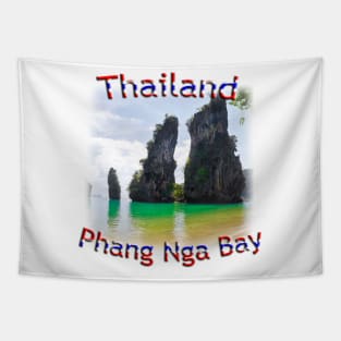 Thailand - Island Paradisein Phang Nga Bay Tapestry