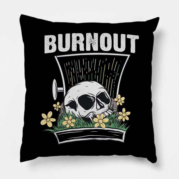 Burnout Pillow by iogaznine