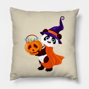 Panda Halloween Costume Pillow