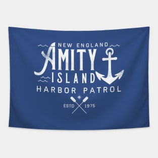 Amity Island - Shark Harbor Patrol Tapestry