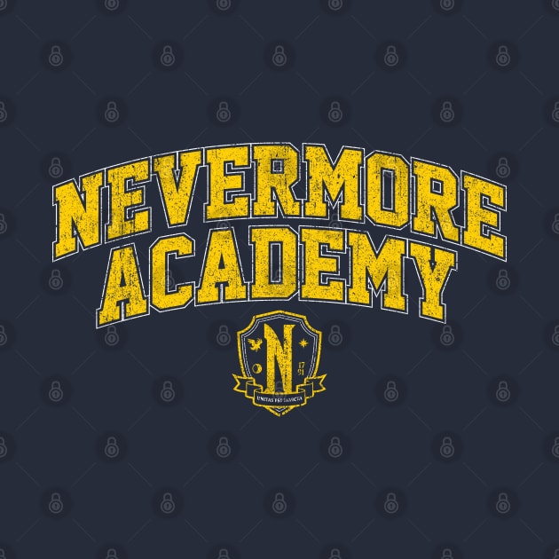 Nevermore Academy by huckblade