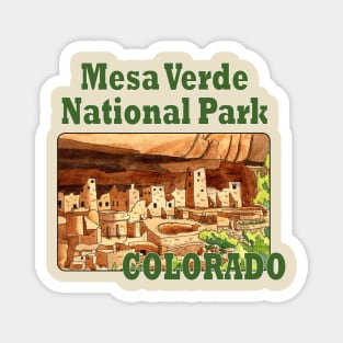 Mesa Verde National Park, Colorado Magnet