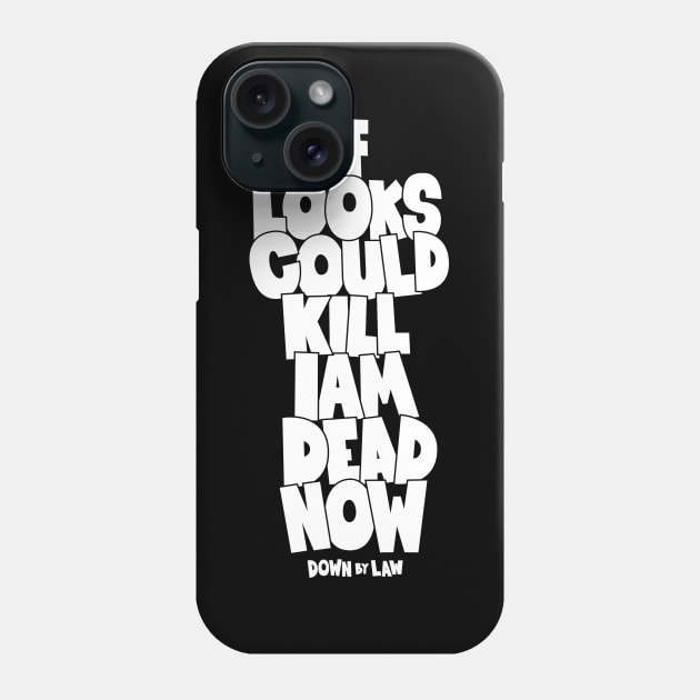 Down by Law Tribute - Roberto Benigni Quote - Jim Jarmusch Cult Movie Phone Case by Boogosh