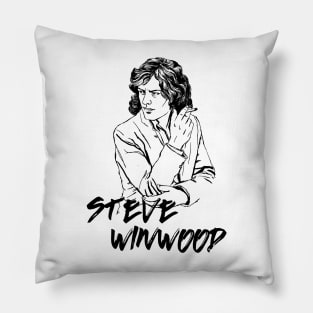 Steve Winwood Pillow