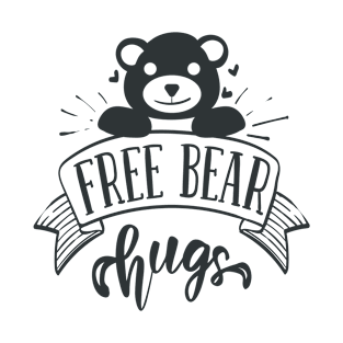 Free Bear Hugs T-Shirt