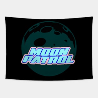 Moonpatrol Tapestry