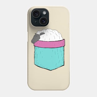 POCKET SHEEP Phone Case