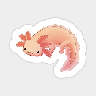 Cute Axolotl Magnet