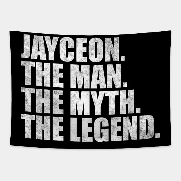 Jayceon Legend Jayceon Name Jayceon given name Tapestry by TeeLogic