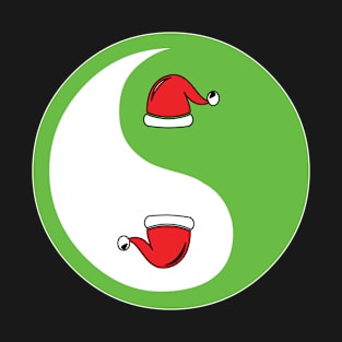 Christmas Yin-Yang 9 T-Shirt