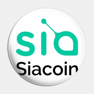 Siacoin SC Pin