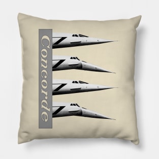 Concorde Droop Nose Pillow