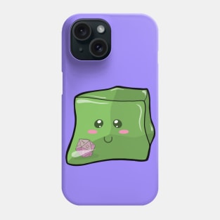 Ominous Goo Cube Phone Case