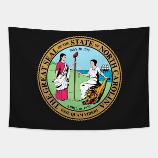 North Carolina Coat of Arms Tapestry