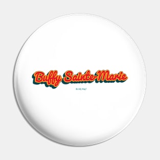 Buffy Sainte-Marie Pin