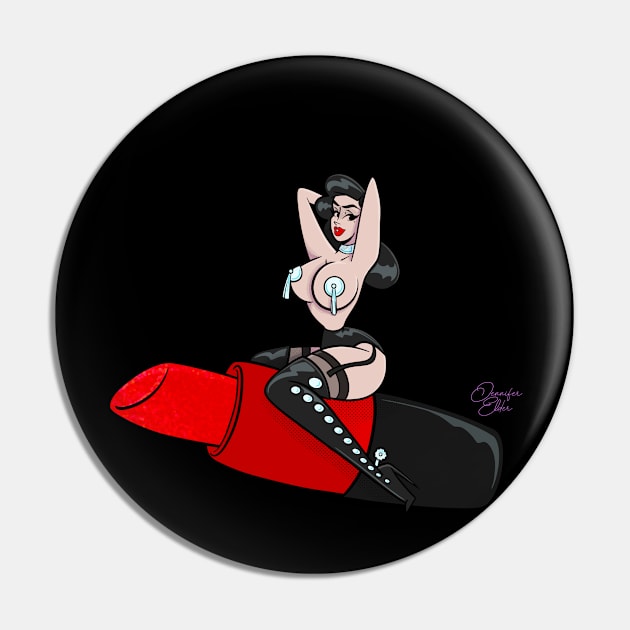 Dita Von Teese Pin by Jennifer Elder Art