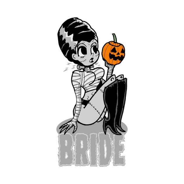 Halloween Bride by edbot5000