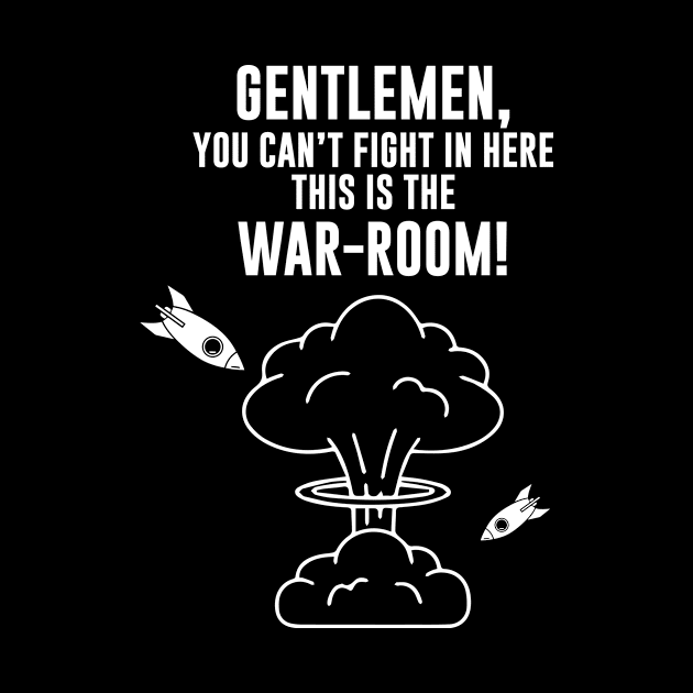 Gentlemen Fight in WAR Room by Bhagila