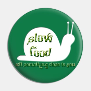 Slow Food Snail Pin