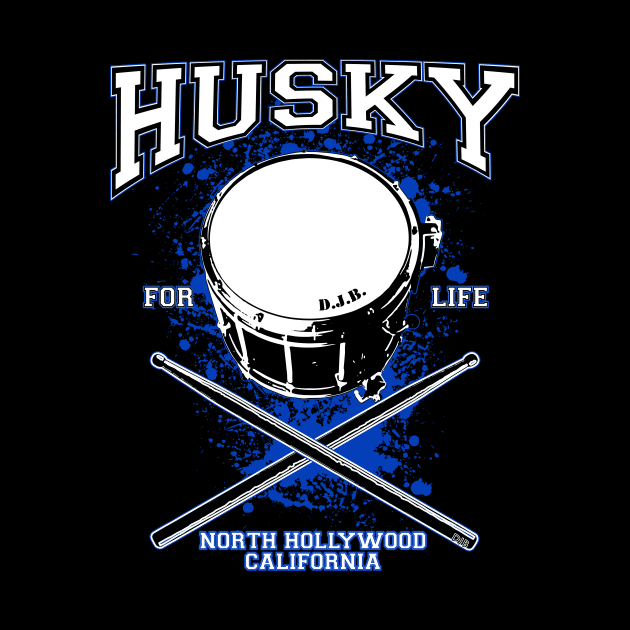 Husky for Life - Marching band edition by BobbyDoran