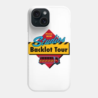 Studio's Backlot Tour Phone Case