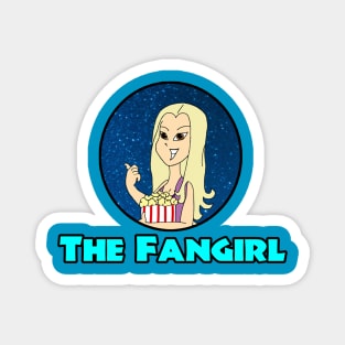 The Fangirl YouTubers Round Icon Magnet