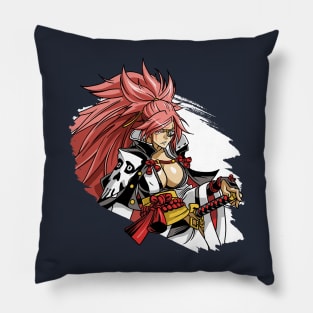 Crimson Cadence Guilty Gears Bloodstained Dance Of Warriors Pillow