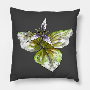 Trillium Pillow