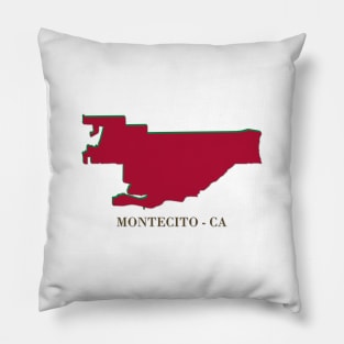 Montecito - CA Pillow