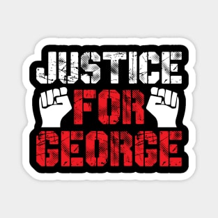 Justice For George Magnet