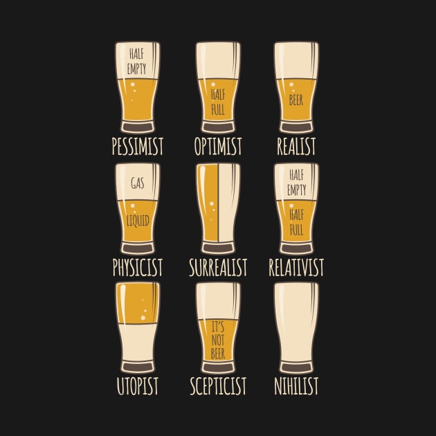 Beer Personality Traits by Printadorable