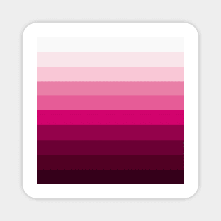 Colour Palette pink Magnet