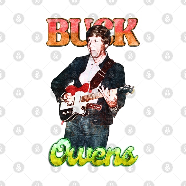 Buck Owens Bootleg by JAGOSTU