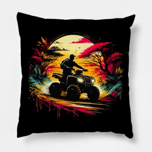 Tropical Quad Design Pillow