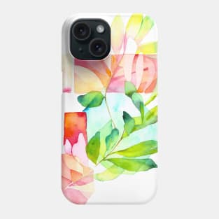 Geometrically Entwined Phone Case