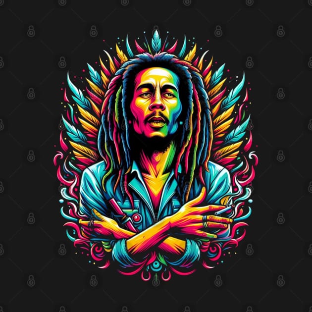 Bob Marly by unn4med