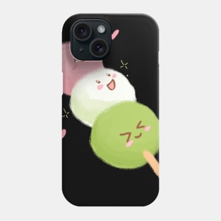 Japanese sweets dango - ODANGO Phone Case