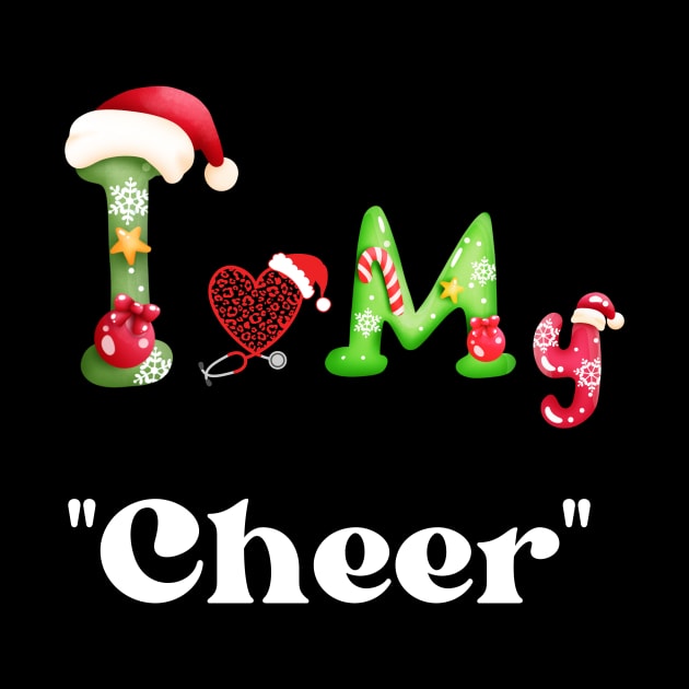 Xmas with "Cheer" by Tee Trendz