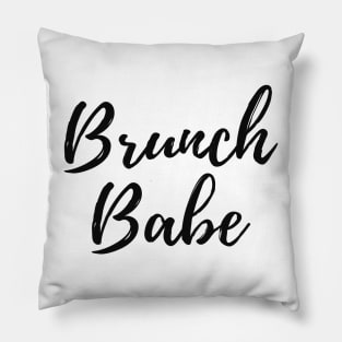 Brunch Babe Pillow