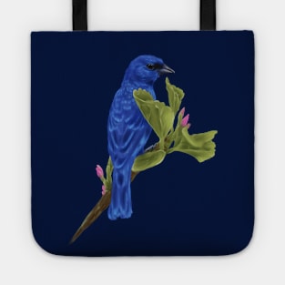 Indigo Bunting Tote