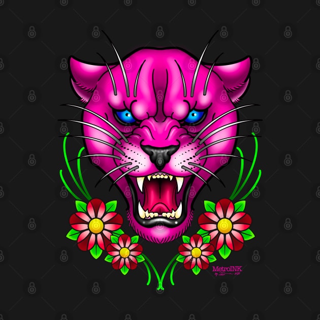 Pink Panther by MetroInk