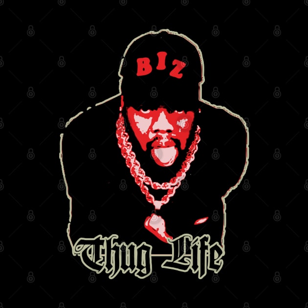 Biz Markie Thug Life by Trendsdk