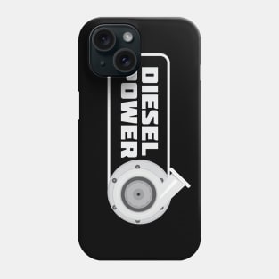 Diesel Power Turbocharger Phone Case