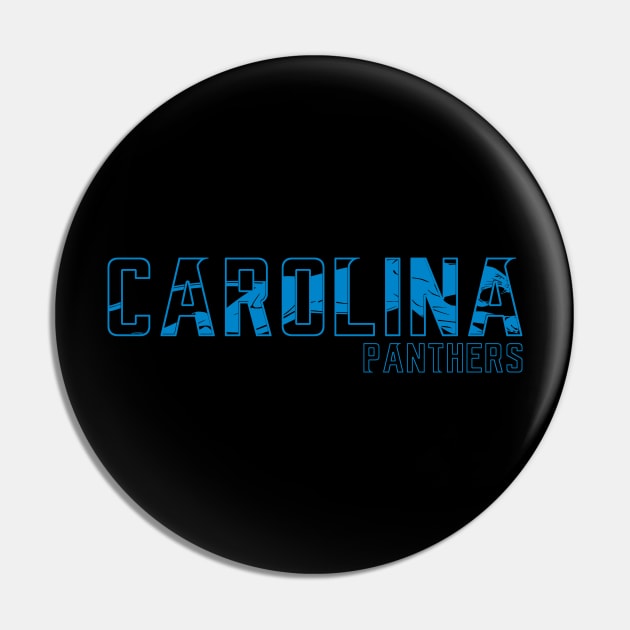 Carolina Panthers Pin by CovpaTees