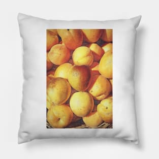 Peaches Pillow