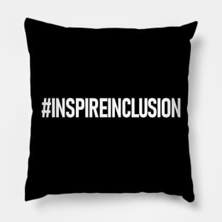 International Women's Day 2024 Inspire Inclusion Pillow